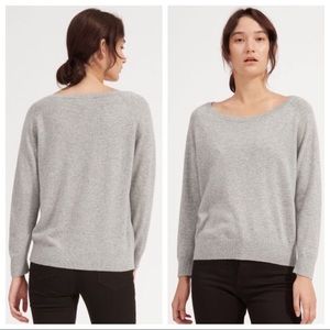 Everlane - The Cashmere Ballerina Raglan